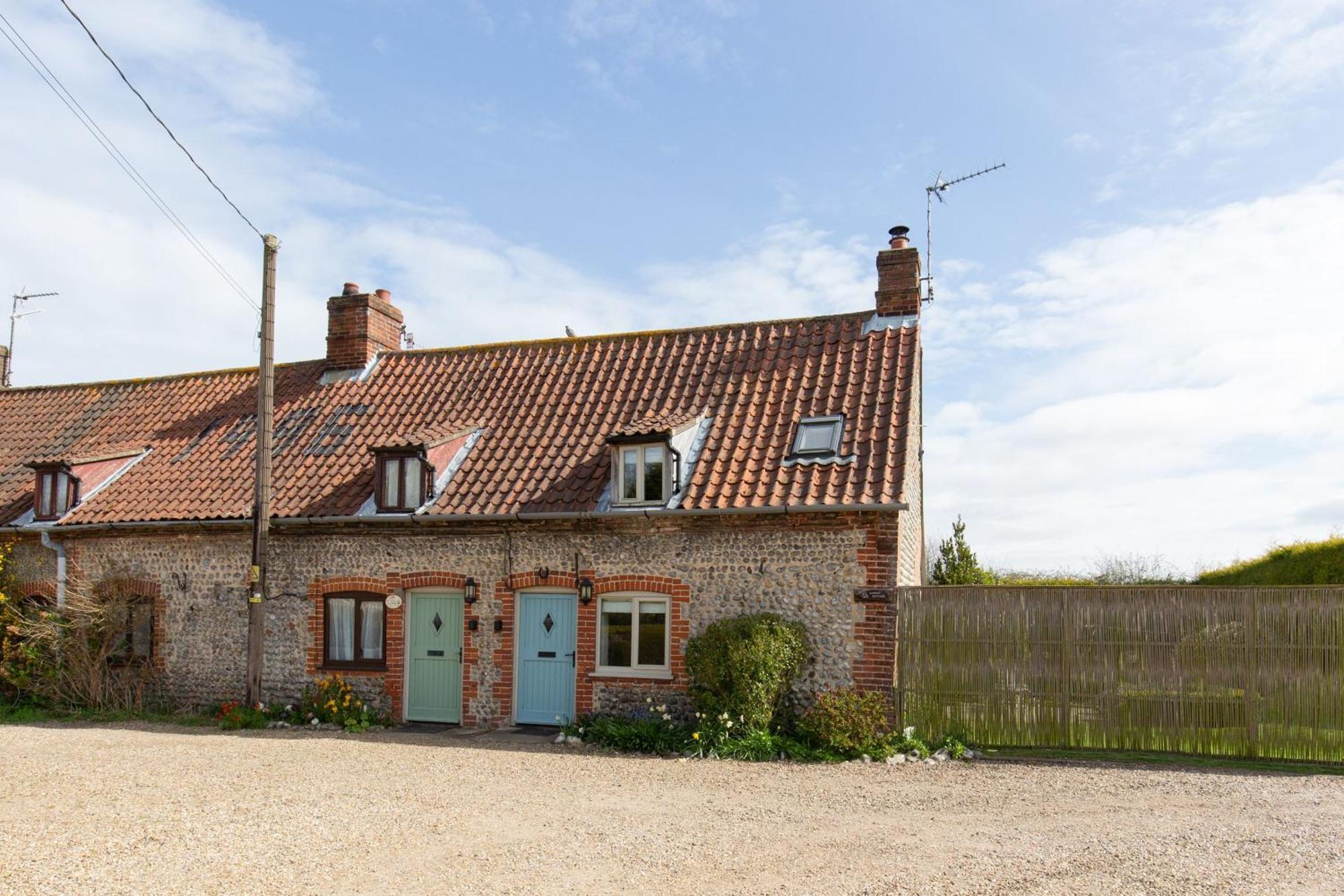 Garden Cottage West Beckham Buitenkant foto